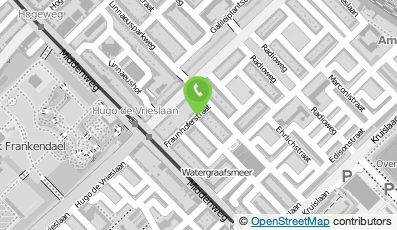 Bekijk kaart van Klamer Horeca & Catering in Amsterdam