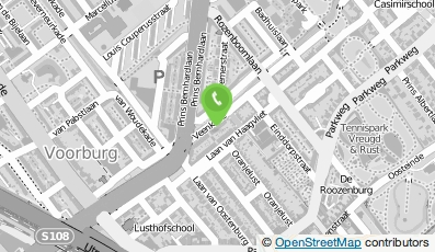 Bekijk kaart van Mijn eigen Aankoopmakelaar in Voorburg