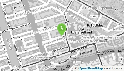 Bekijk kaart van Kay Tee Vlk in Amsterdam
