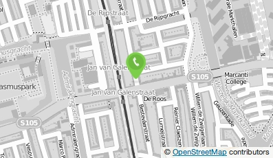 Bekijk kaart van Keizer & Coaching in Amsterdam
