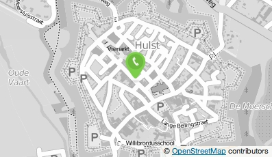 Bekijk kaart van repairshop hulst in Hulst