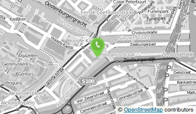Bekijk kaart van Vreeken Facility, Hospitality & Urban Planning in Amsterdam
