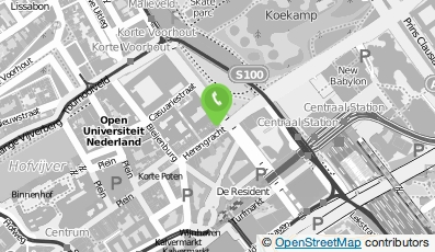Bekijk kaart van Binkbikes Atelier in Den Haag