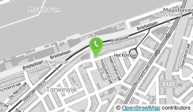 Bekijk kaart van Snackbar/Afhaalcentrum Caner in Rotterdam