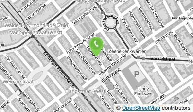 Bekijk kaart van Zoë van der Zanden in Den Haag