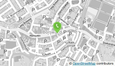 Bekijk kaart van Palali Verzekeringen & Hypotheken in Bolsward