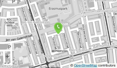 Bekijk kaart van Emektar IJzervlechtbedrijf in Amsterdam