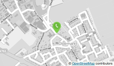 Bekijk kaart van Bedder Boxspring in Oldemarkt