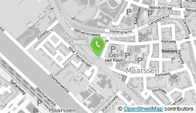 Bekijk kaart van Restaurant Auguste B.V. in Maarssen