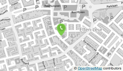 Bekijk kaart van Kapsalon Blond & Donker in Etten-Leur