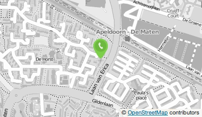 Bekijk kaart van Stomerij Hanifi in Apeldoorn