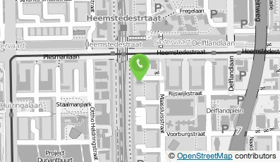 Bekijk kaart van H.R. Bouwbedrijf in Amsterdam