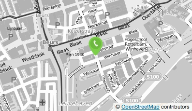 Bekijk kaart van Ledwon Klusbedrijf in Rotterdam