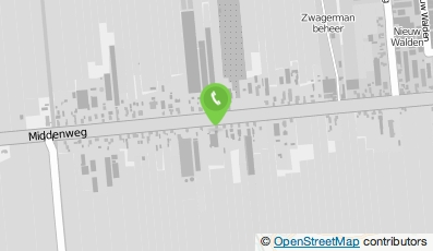 Bekijk kaart van Klusbedrijf Zibi in Nieuwer Ter Aa