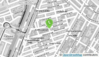 Bekijk kaart van De gelukkige kraamvrouw in Amsterdam