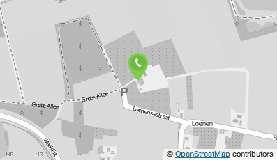 Bekijk kaart van Bunt Geitenhouderij in Slijk-Ewijk