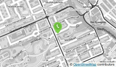 Bekijk kaart van Hotel Vondel Garden in Amsterdam