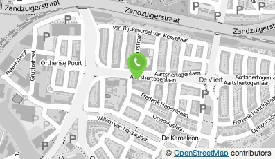 Bekijk kaart van Puck Visser in Utrecht