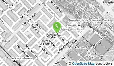 Bekijk kaart van Q. Dales in Amsterdam