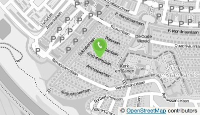 Bekijk kaart van Developer @ work in Alphen aan den Rijn
