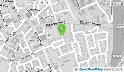 Bekijk kaart van Sleep-at-Hamtingh's in Hilvarenbeek