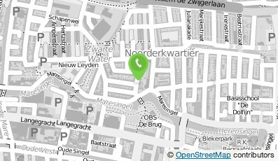 Bekijk kaart van Boedmax in Leiden