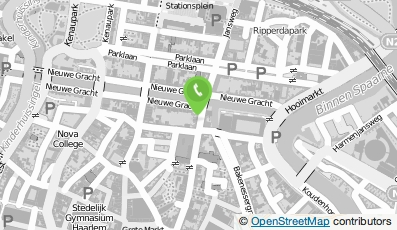 Bekijk kaart van NIC in Haarlem