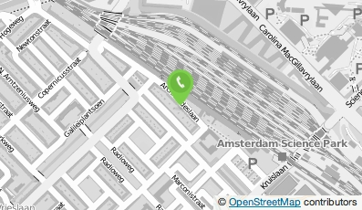 Bekijk kaart van Tekst van Thijs in Amsterdam