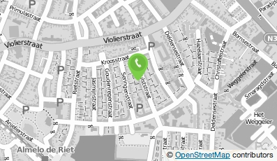 Bekijk kaart van Tandenborstelexpert.nl in Almelo