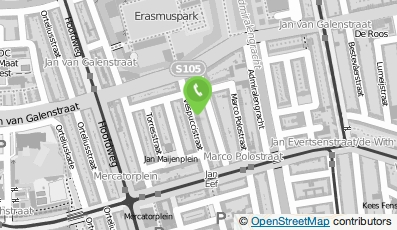 Bekijk kaart van Shoplet in Amsterdam