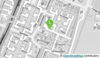 Bekijk kaart van Oh HARU kitchen in Den Haag