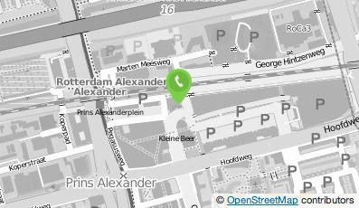 Bekijk kaart van SHOENIQ PROJECTS in Rotterdam