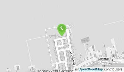 Bekijk kaart van Antoinette Verschoor in Hardinxveld-Giessendam
