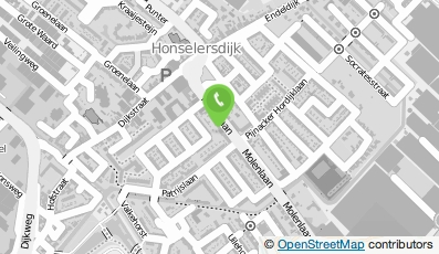Bekijk kaart van G3A in Honselersdijk