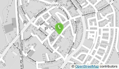 Bekijk kaart van Manobe in Nieuwstadt
