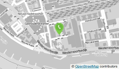 Bekijk kaart van Radio Caliente & Events in Rotterdam