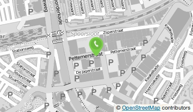 Bekijk kaart van PD & Partners B.V. in Alkmaar