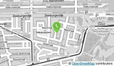 Bekijk kaart van Moyca Gort in Amsterdam
