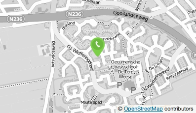 Bekijk kaart van Meet&friends in Weesp