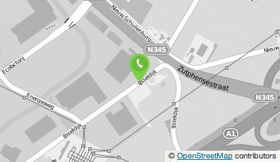 Bekijk kaart van Chauffeursplaats.nl V.O.F. in Apeldoorn
