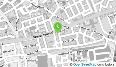 Bekijk kaart van touchedbymark in Rotterdam