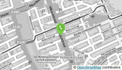 Bekijk kaart van Des Montagnes Agency in Amsterdam