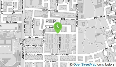 Bekijk kaart van Rijschool özad in Apeldoorn