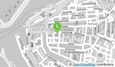 Bekijk kaart van Huizenga allround in Harlingen