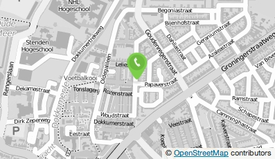 Bekijk kaart van Orange Biomatric in Leeuwarden