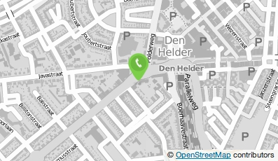 Bekijk kaart van Samenwerkingsverband Prins & Koster advocaten in Den Helder