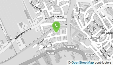Bekijk kaart van Abel Studios in Oudewater