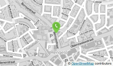 Bekijk kaart van Beauty Salon Mercedes in Hengelo (Overijssel)