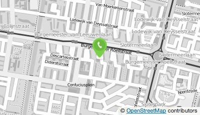 Bekijk kaart van Yuksel Klussenbedrijf in Amsterdam