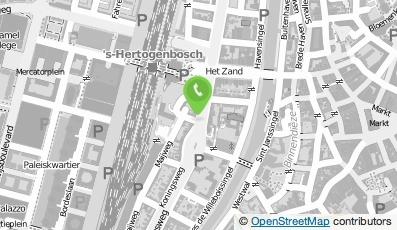 Bekijk kaart van Van Sprang Sales in Den Bosch
